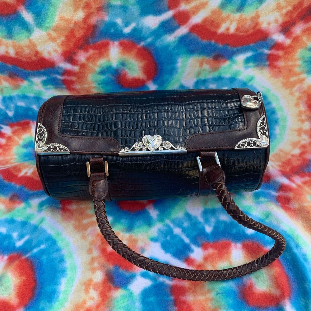 Cylinder Heart Purse